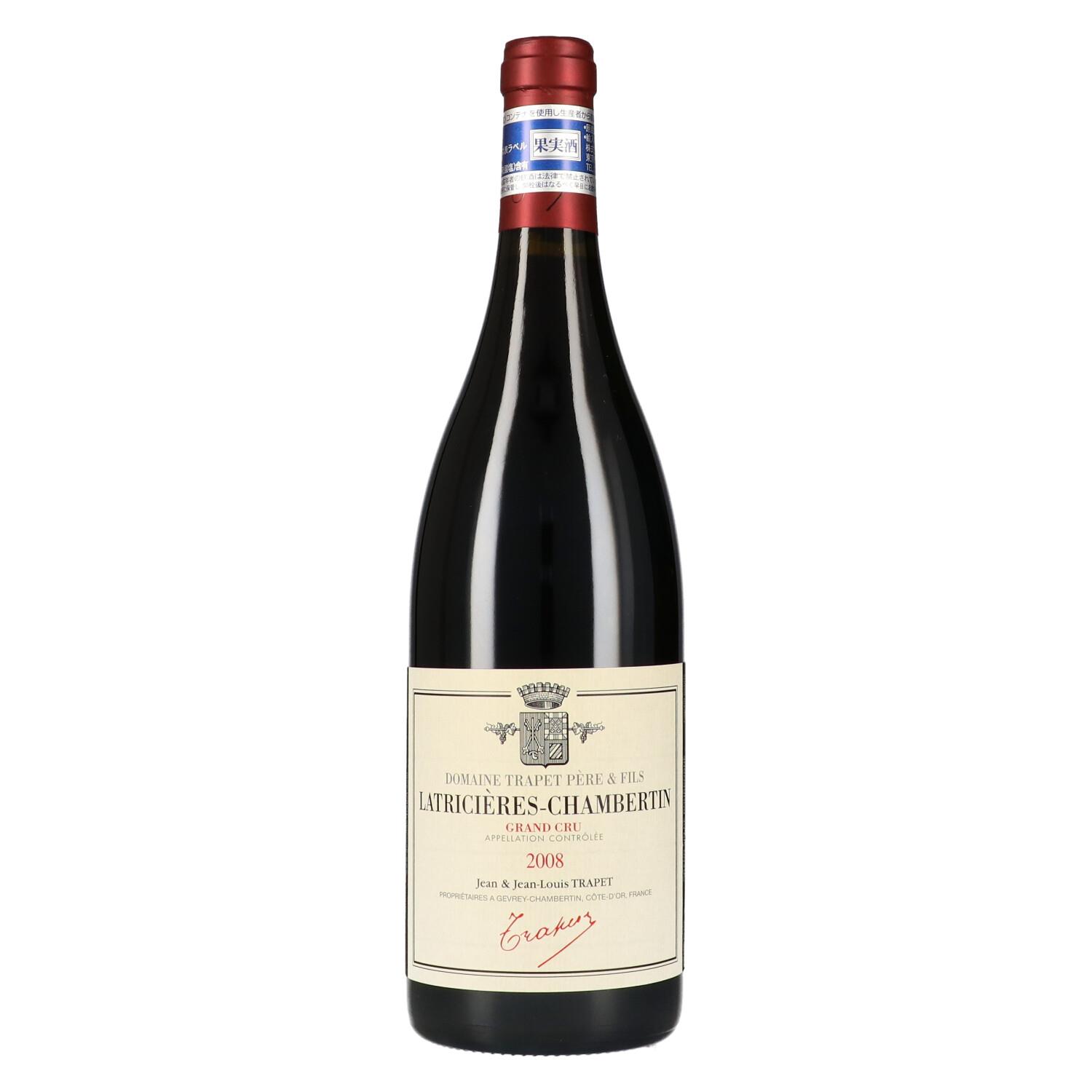 楽天市場】ドメーヌ トラぺ ペール エ フィス 2009 シャンベルタン