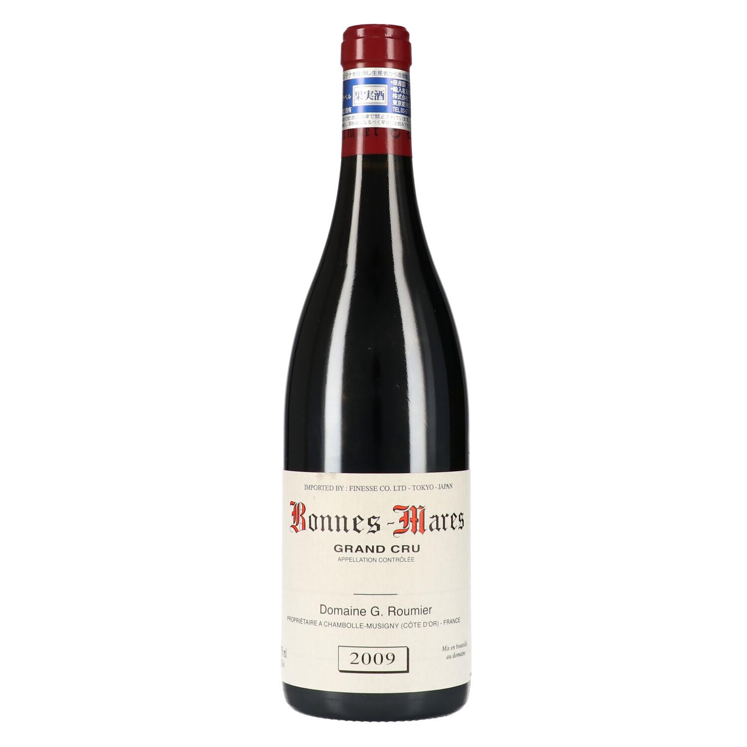 ジョルジュ ルーミエ 2009 ボンヌ マール Domaine Georges Roumier Bonnes-Mares Grand Cru 750ml 正規品 A0113