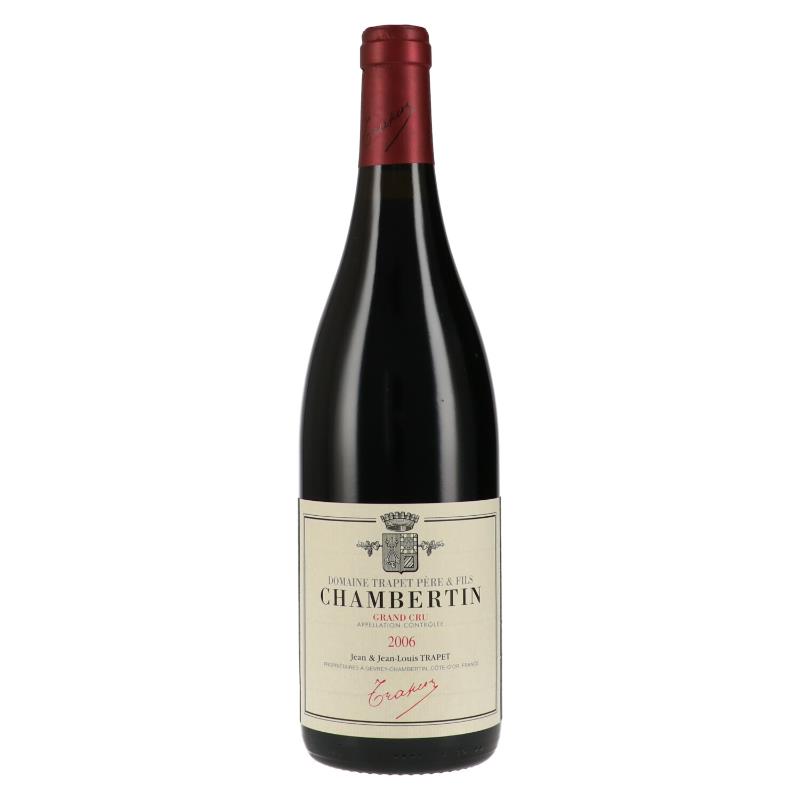 ドメーヌ トラぺ ペール エ フィス 2006 シャンベルタン Domaine Trapet Pere et Fils Chambertin Grand Cru 750ml A2728｜ワインショップ プラティーヌ