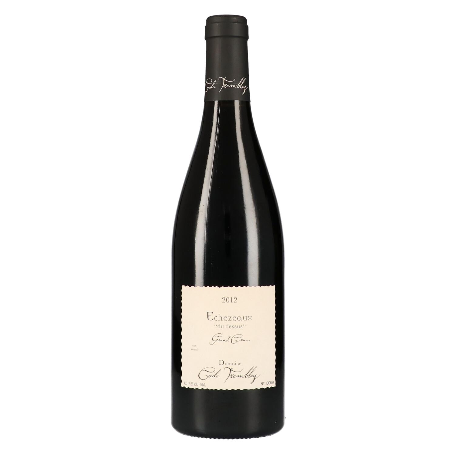 セシル トランブレイ 2012 エシェゾー デュ デュス Domaine Cecile Tremblay Echezeaux Grand Cru du Dessus 750ml 正規品 A1736