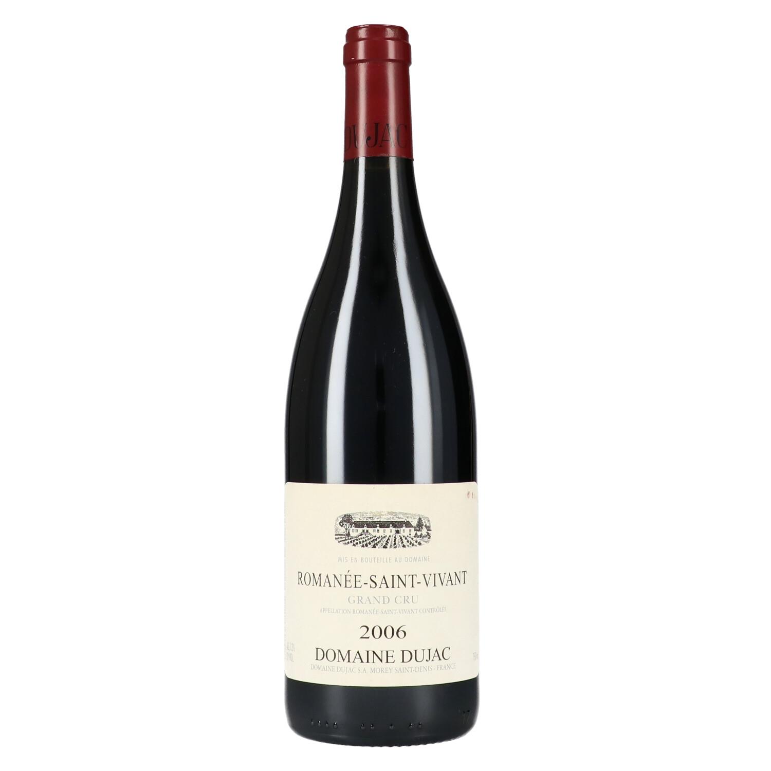 ドメーヌ デュジャック 2006 ロマネ サン ヴィヴァン Domaine Dujac Romanee-Saint-Vivant Grand Cru 750ml 正規品 A0356