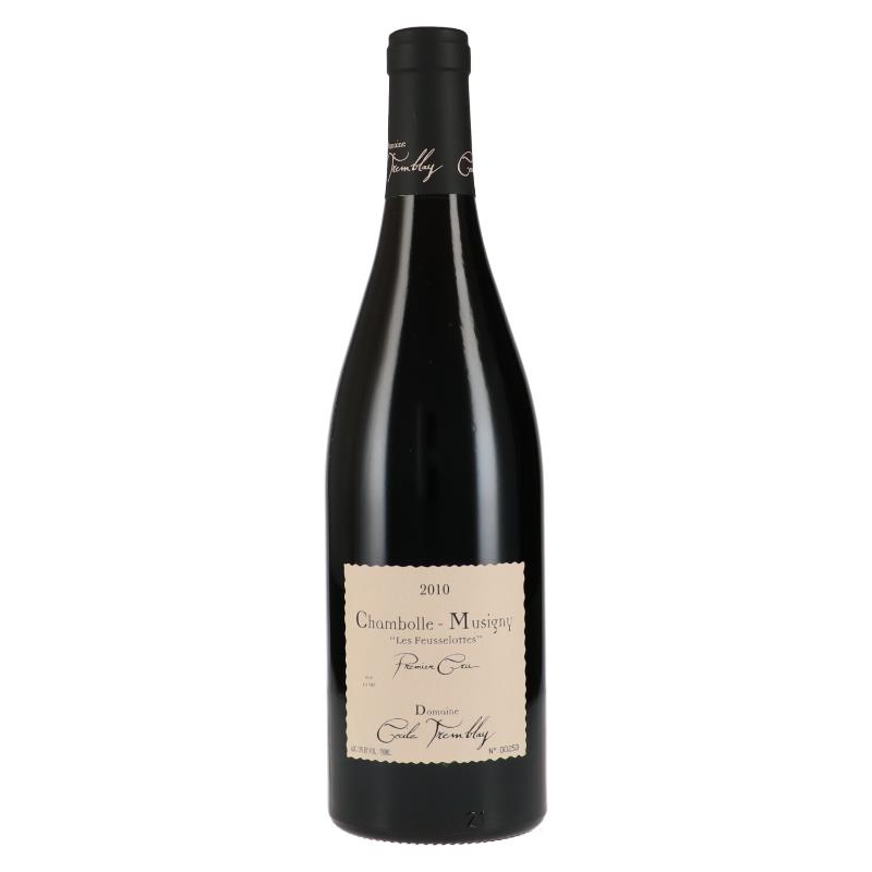 セシル トランブレイ 2010 シャンボール ミュジニー 1er レ フスロット Domaine Cecile Tremblay Chambolle-Musigny 1er Cru Les Feusselottes 750ml 正規品 A2623｜ワインショップ プラティーヌ