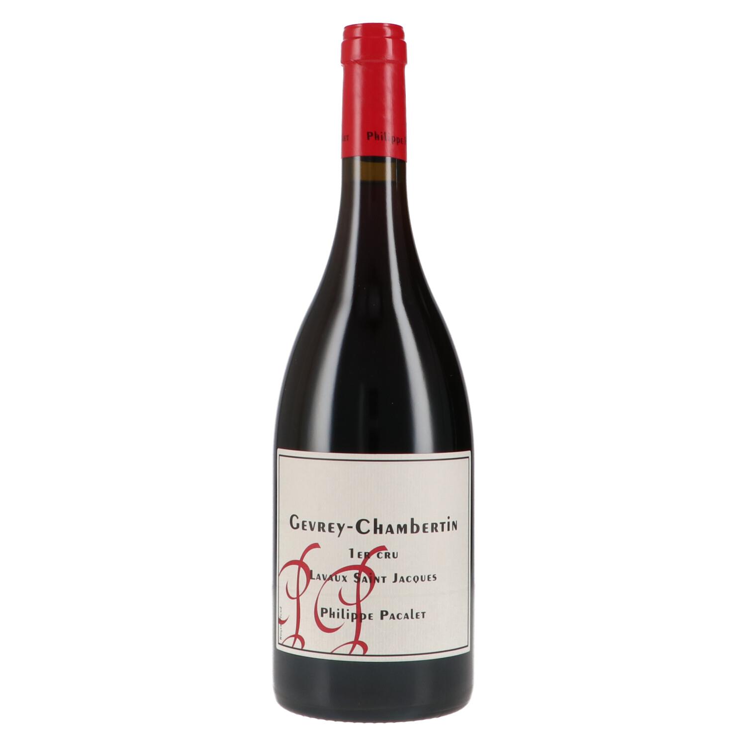フィリップ パカレ 2008 ジュヴレ シャンベルタン 1er ラヴォー サン ジャック Philippe Pacalet Gevrey-Chambertin 1er Cru Lavaux Saint-Jacques 750ml 正規品 A2316