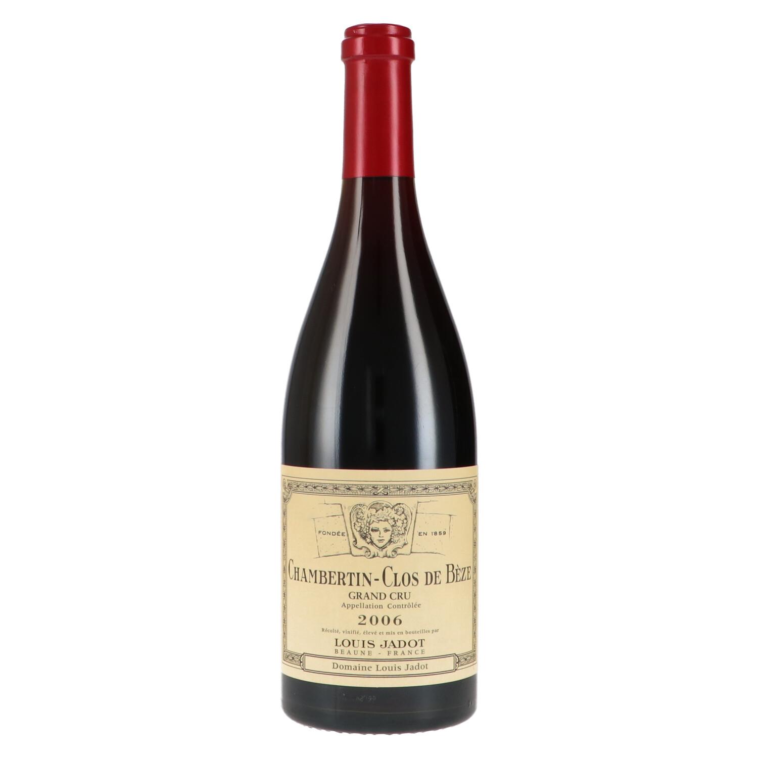 ドメーヌ ルイ ジャド 2006 シャンベルタン クロ ド ベーズ Domaine Louis Jadot Chambertin Clos-de-Beze Grand Cru 750ml 正規品 A2788 42,900円