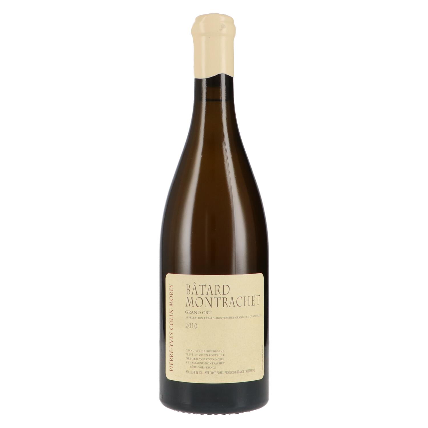 ピエール イヴ コラン モレ 2010 バタール モンラッシェ Domaine Pierre-Yves Colin-Morey Batard-Montrachet Grand Cru 750ml 正規品 A1396|ワインショップ プラティーヌ