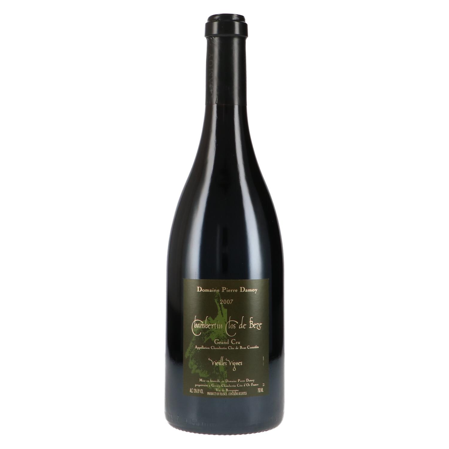 ピエール ダモワ 2007 シャンベルタン クロ ド ベーズ VV Domaine Pierre Damoy Chambertin Clos-de-Beze Grand Cru Vieilles Vignes 750ml 正規品 A0681|ワインショップ プラティーヌ