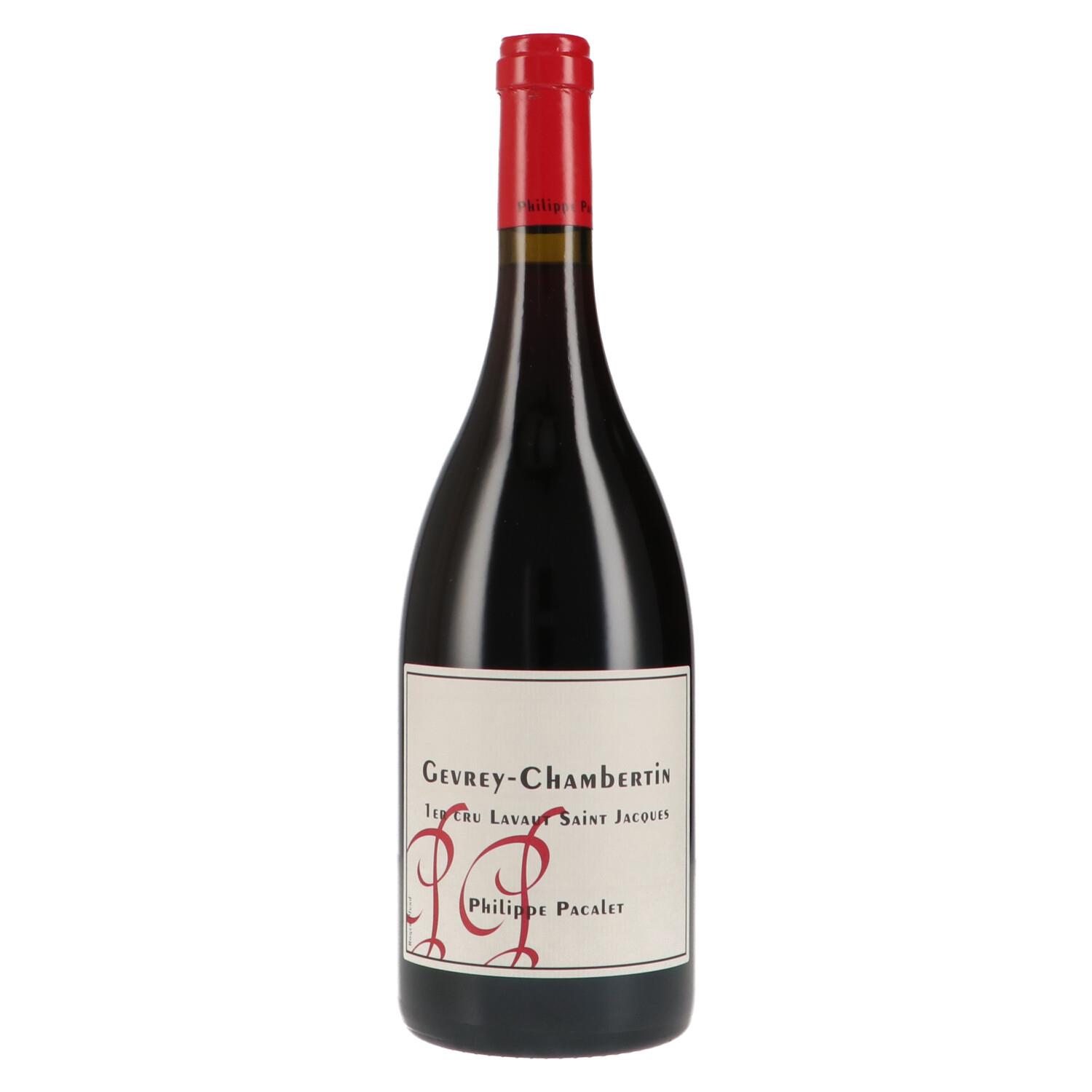 フィリップ パカレ 2010 ジュヴレ シャンベルタン 1er ラヴォー サン ジャック Philippe Pacalet Gevrey-Chambertin 1er Cru Lavaut Saint-Jacques 750ml 正規品 A0317