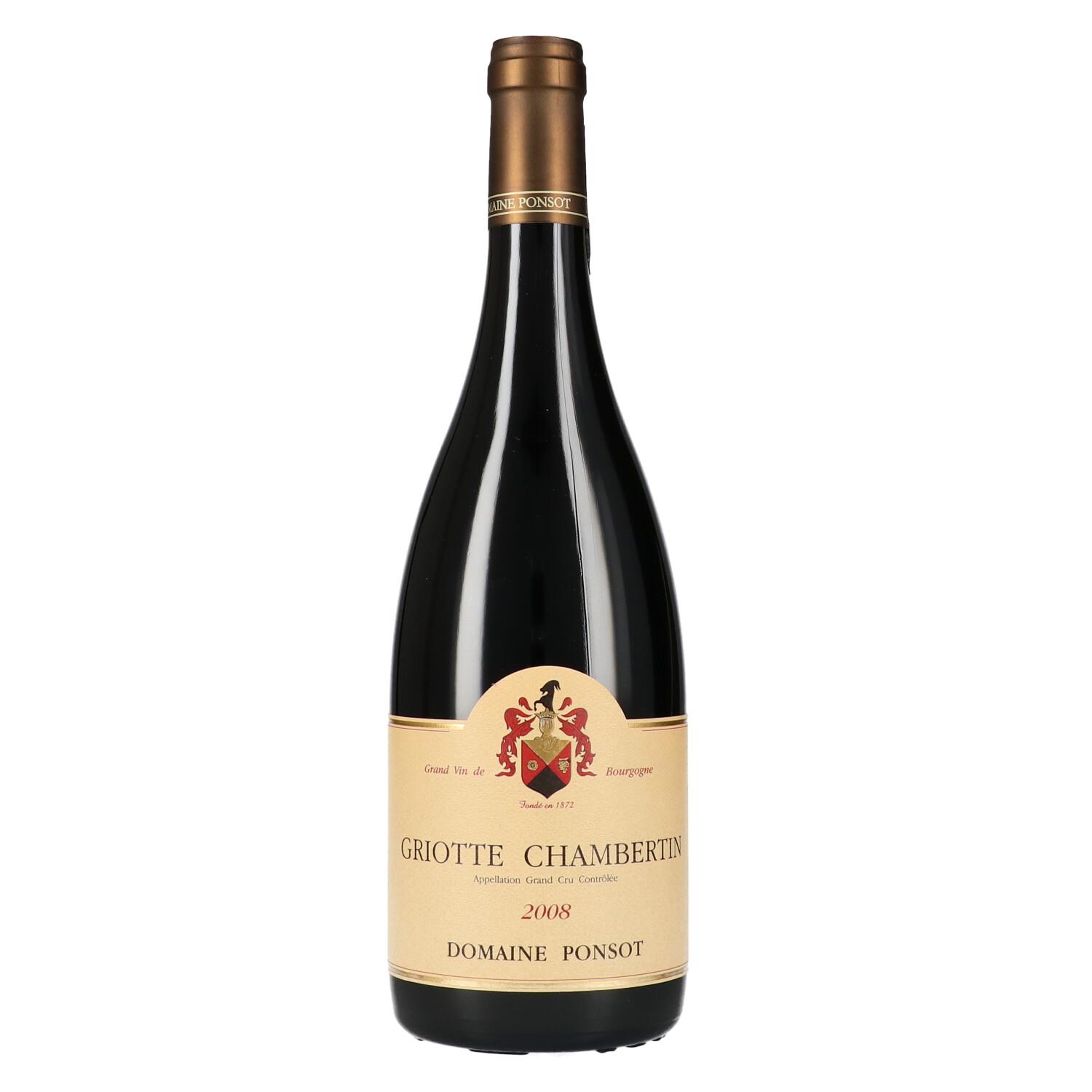 楽天市場】ドメーヌ・ポンソ グリオット・シャンベルタン グラン