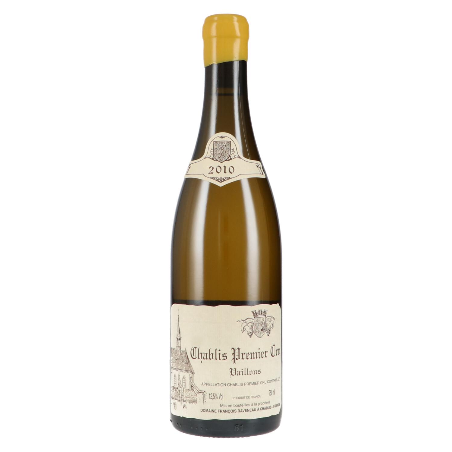 フランソワ ラヴノー 2010 シャブリ 1er ヴァイヨン Domaine Francois Raveneau Chablis 1er Cru Vaillons 750ml 正規品 A1450