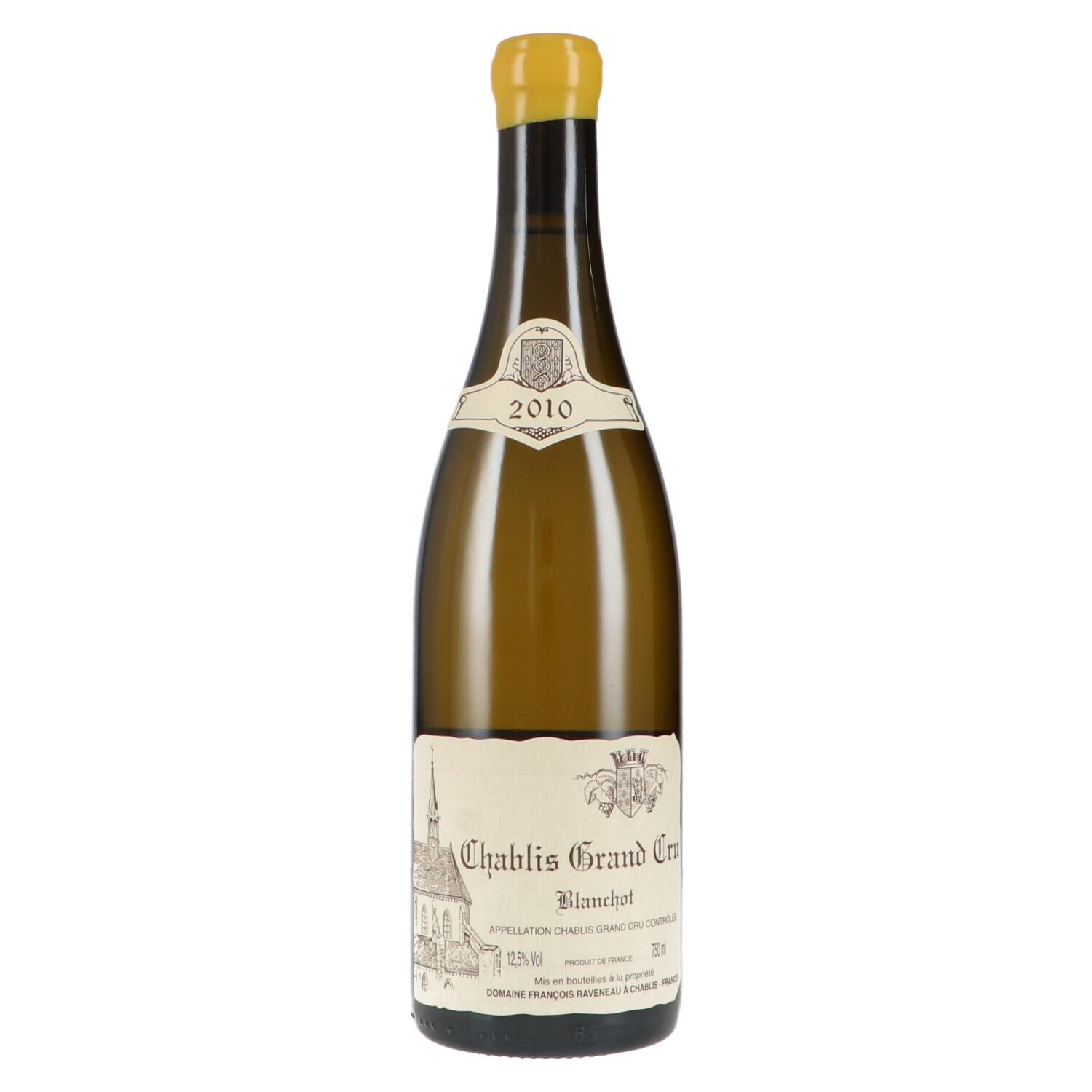 フランソワ ラヴノー 2010 シャブリ ブランショ Domaine Francois Raveneau Chablis Grand Cru Blanchot 750ml 正規品 A1471