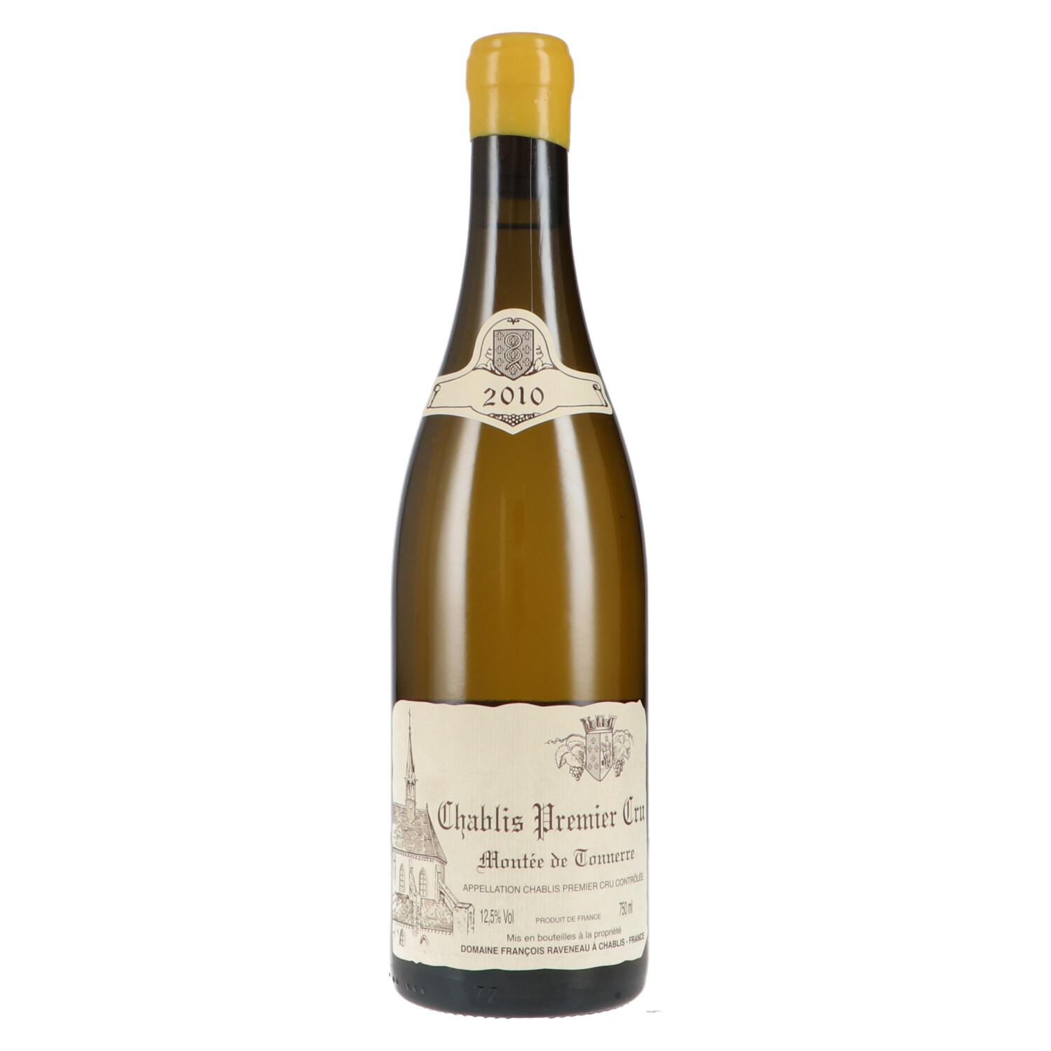 フランソワ ラヴノー 2010 シャブリ 1er モンテ ド トネル Domaine Francois Raveneau Chablis 1er Cru Montee de Tonnerre 750ml 正規品 A1452｜ワインショップ プラティーヌ 75,900円