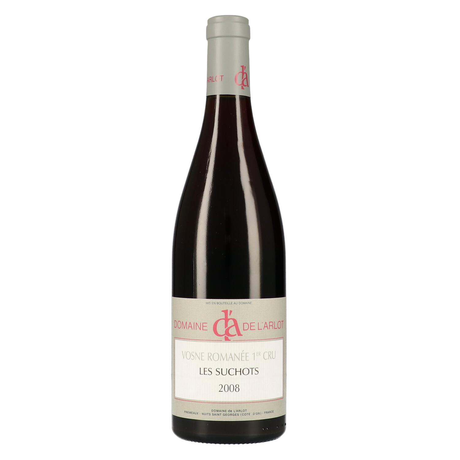 ラルロ 2008 ヴォーヌ ロマネ 1er レ スショ Domaine de l'Arlot Vosne-Romanee 1er Cru Les Suchots 750ml 正規品 A2277