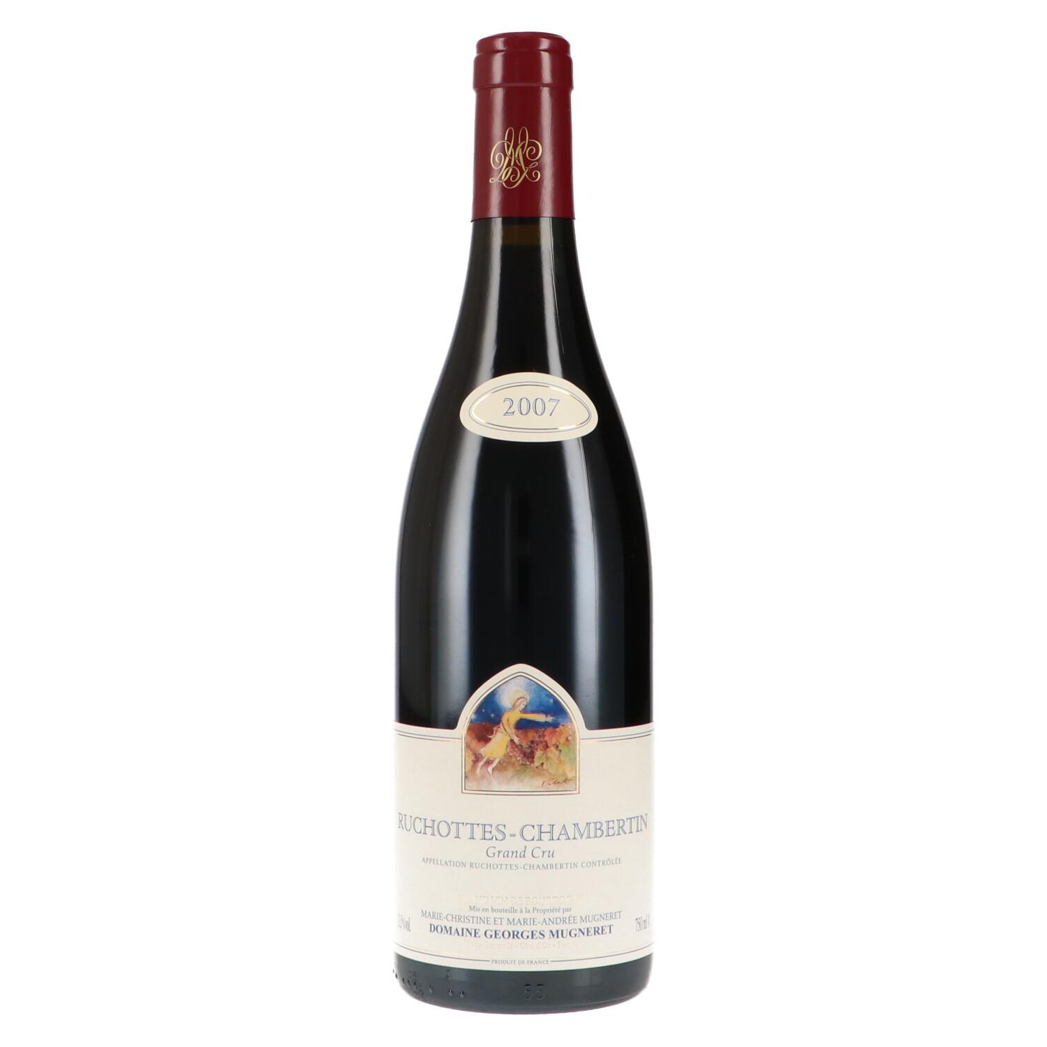 ミュニュレ ジブール 2007 リュショット シャンベルタン Domaine Georges Mugneret Ruchottes-Chambertin Grand Cru 750ml 正規品 A2332|ワインショップ プラティーヌ