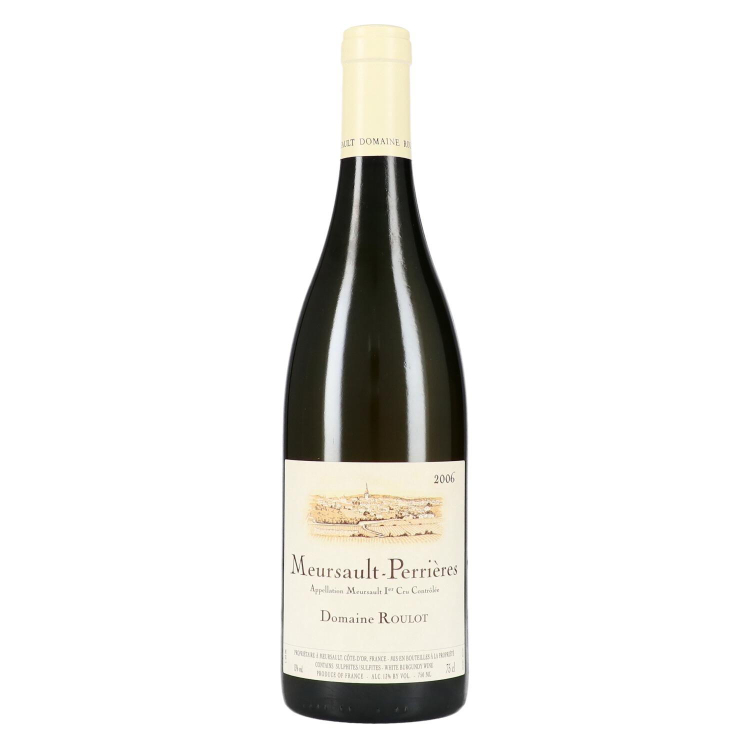 ルーロ 2006 ムルソー 1er ペリエール Domaine Roulot Meursault 1er Cru Perrieres 750ml 正規品 A1529|ワインショップ プラティーヌ