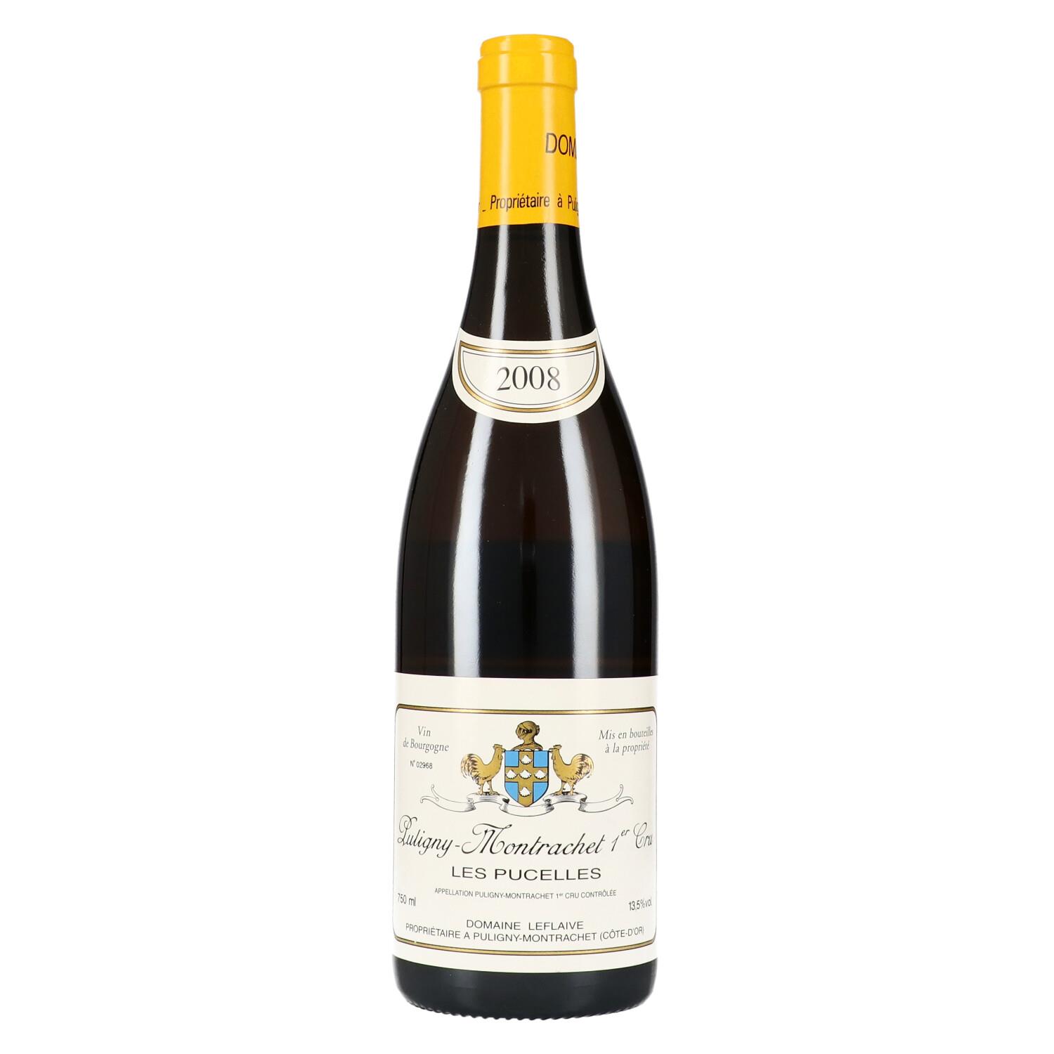 ルフレーヴ 2008 ピュリニー モンラッシェ 1er レ ピュセル Domaine Leflaive Puligny-Montrachet 1er Cru Les Pucelles 750ml 正規品 A2270 55,825円