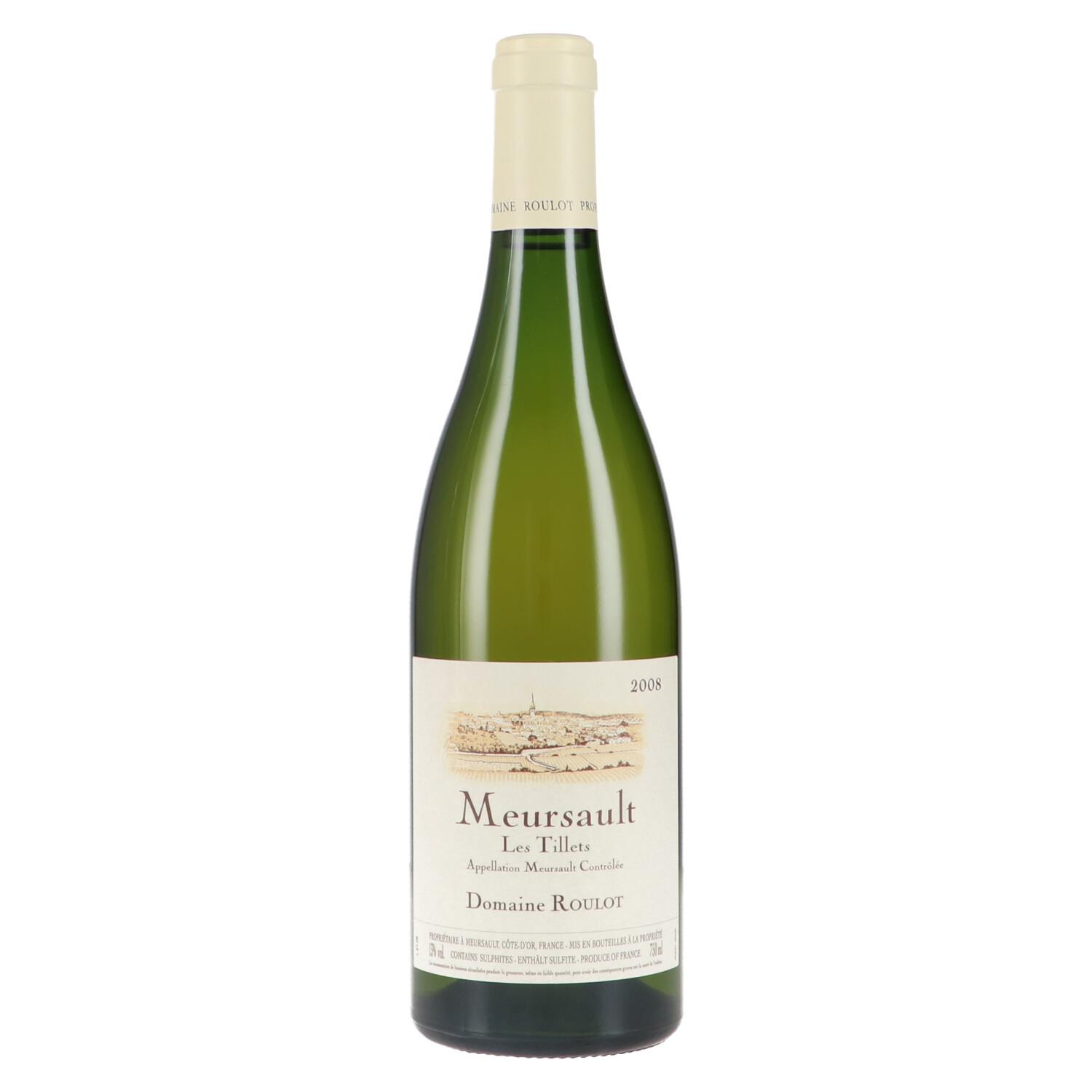 ルーロ 2008 ムルソー レ ティエ Domaine Roulot Meursault Les Tillets 750ml 正規品 A2904