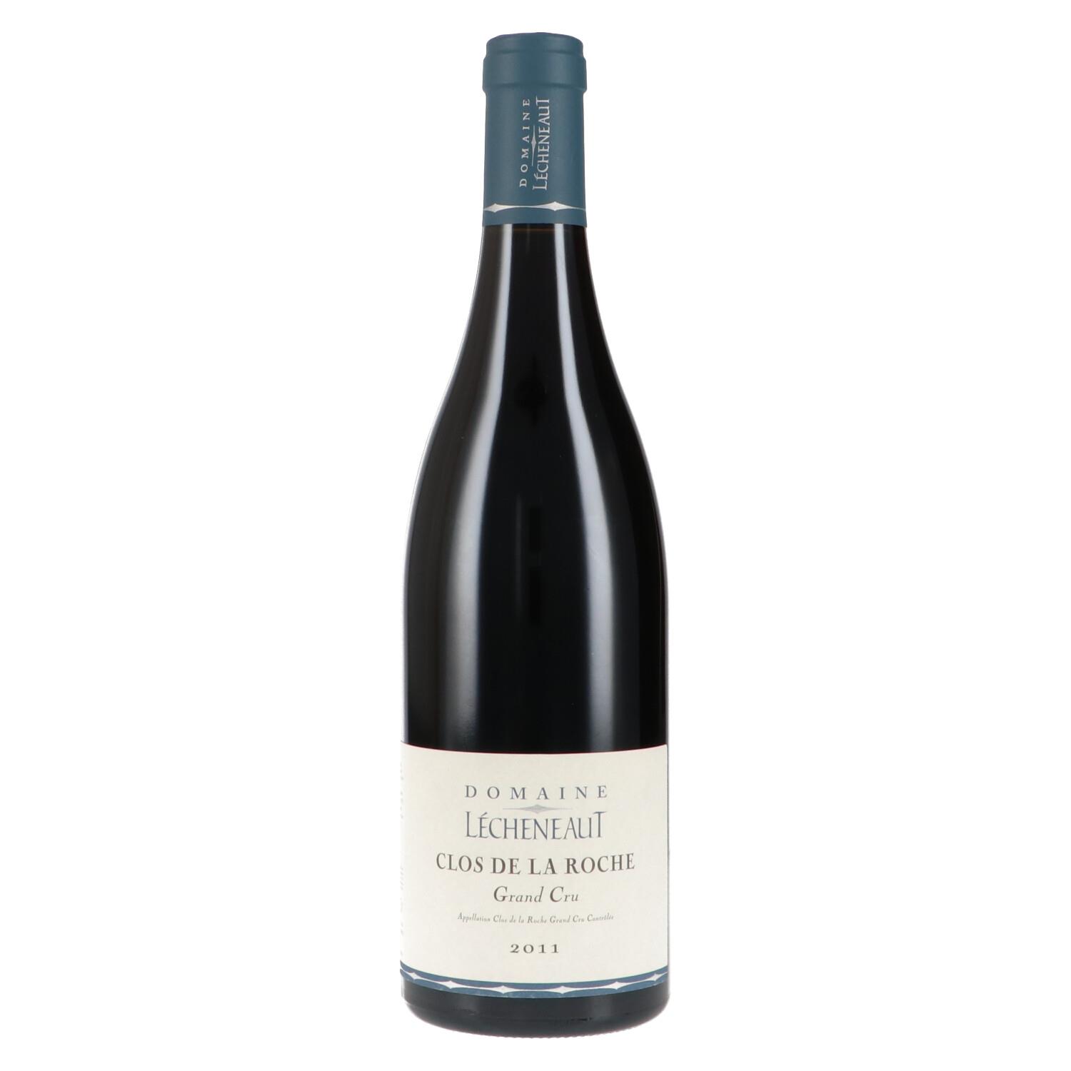 レシュノー 2011 クロ ド ラ ロシュ Domaine Lecheneaut Clos de la Roche Grand Cru 750ml 正規品 A1326