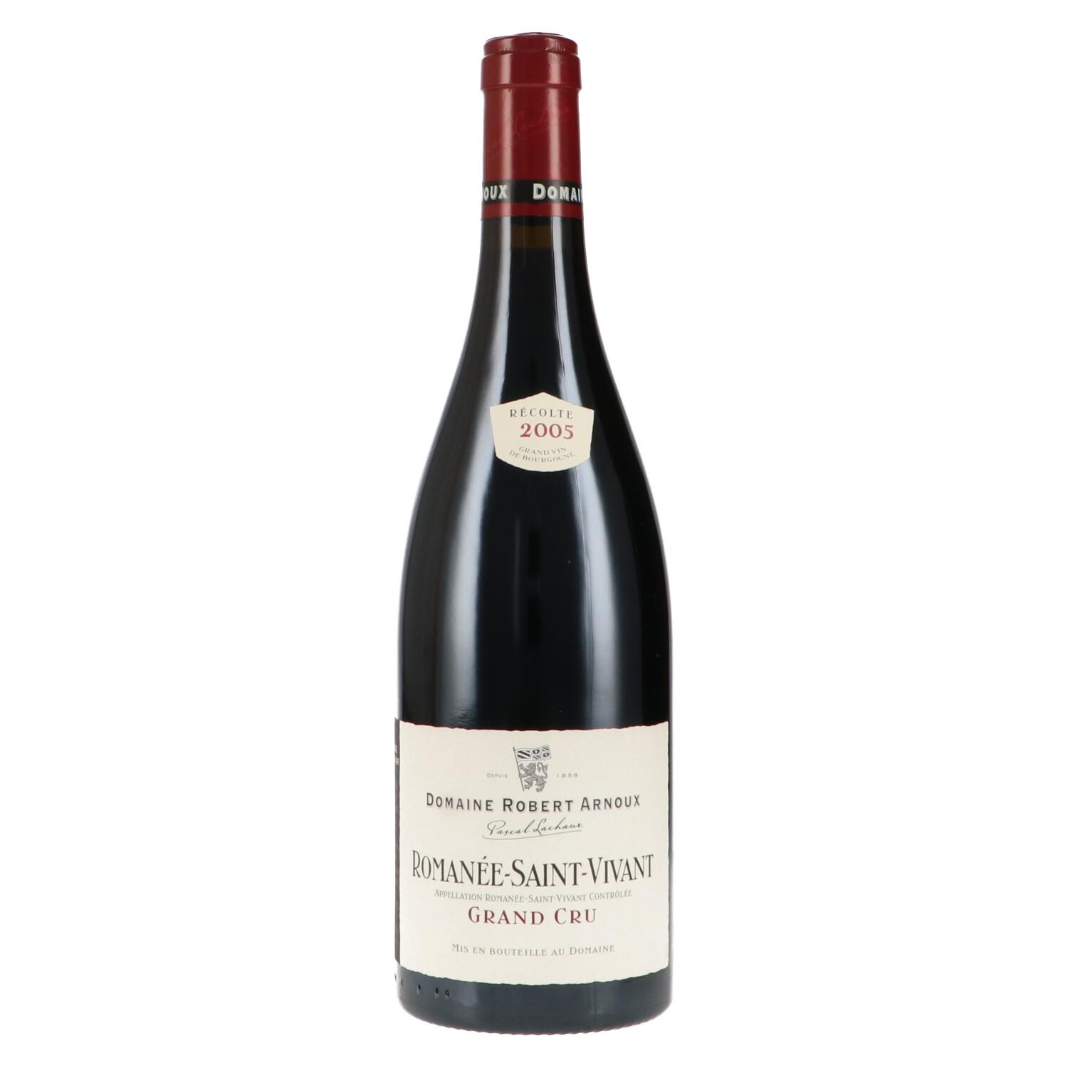 ロベール アルヌー 2005 ロマネ サン ヴィヴァン Domaine Robert Arnoux Romanee-Saint-Vivant Grand Cru 750ml 正規品 A1404