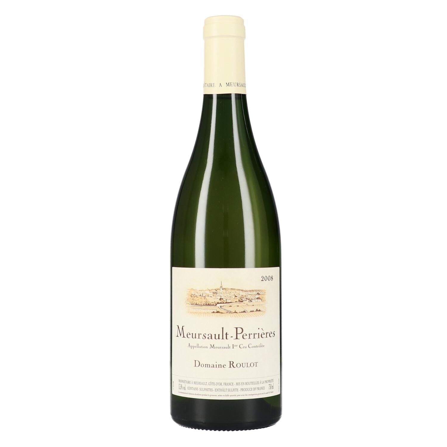ルーロ 2008 ムルソー 1er ペリエール Domaine Roulot Meursault 1er Cru Perrieres 750ml 正規品 A0191