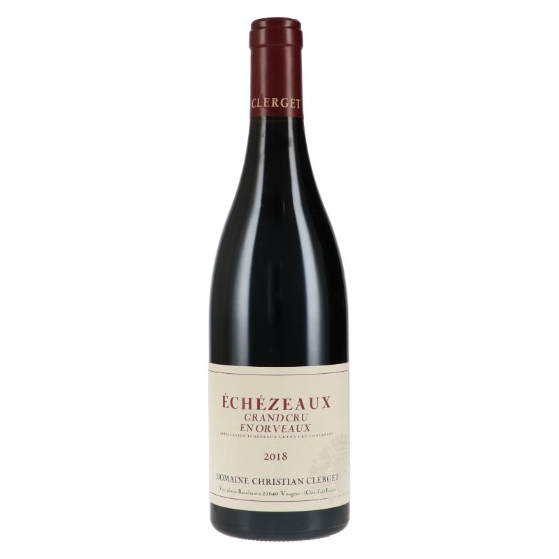 クリスチャン クレルジェ 2018 エシェゾー アン オルヴォ Domaine Christian Clerget Echezeaux Grand Cru En Orveaux 750ml A4151