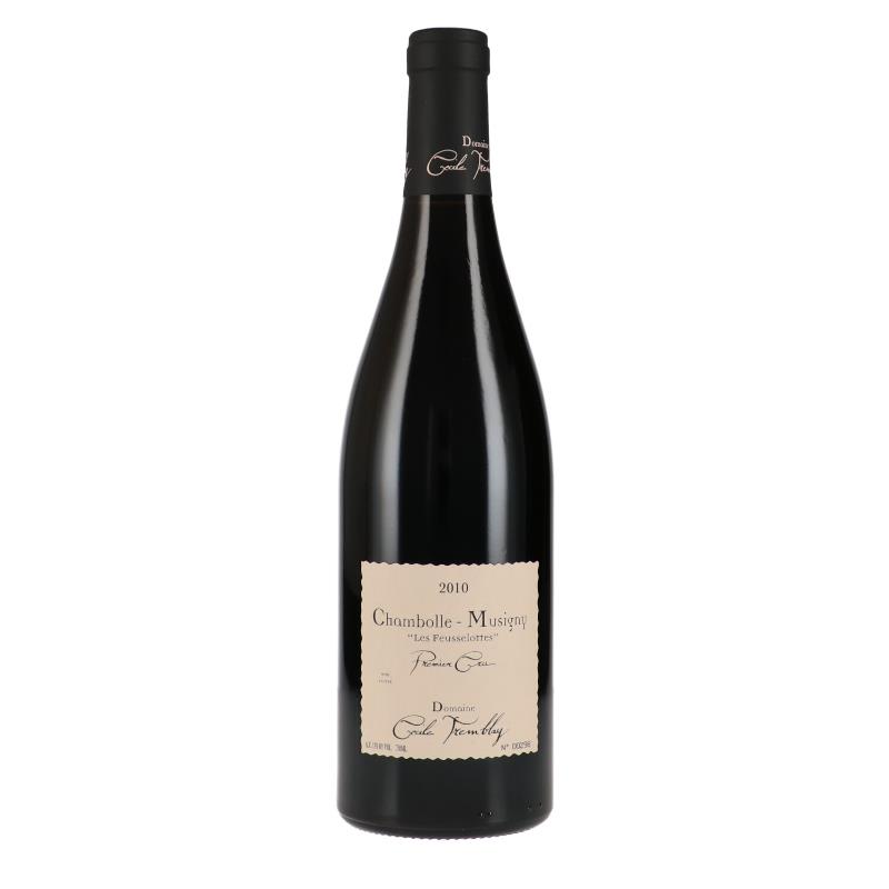セシル トランブレイ 2010 シャンボール ミュジニー 1er レ フスロット Domaine Cecile Tremblay Chambolle-Musigny 1er Cru Les Feusselottes 750ml 正規品 A2649|ワインショップ プラティーヌ