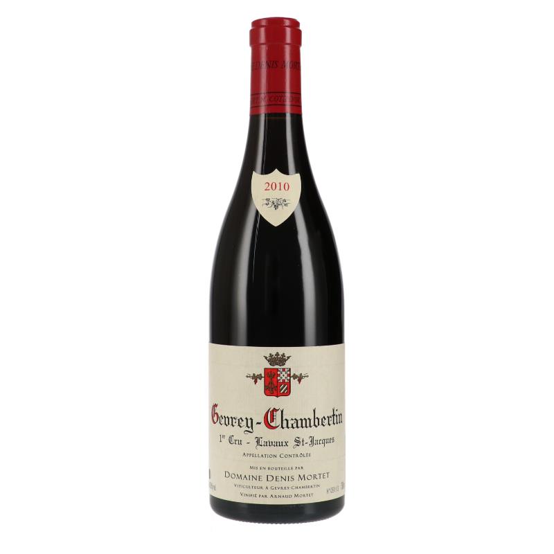 ドニ モルテ 2010 ジュヴレ シャンベルタン 1er ラヴォー サン ジャック Domaine Denis Mortet Gevrey-Chambertin 1er Cru Lavaux Saint-Jacques 750ml 正規品 A2512 45,900円
