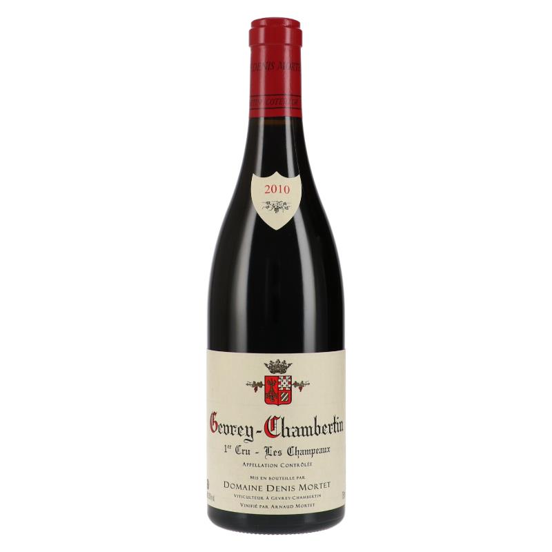 ドニ モルテ 2010 ジュヴレ シャンベルタン 1er シャンポー Domaine Denis Mortet Gevrey-Chambertin 1er Cru Les Champeaux 750ml 正規品 A2387