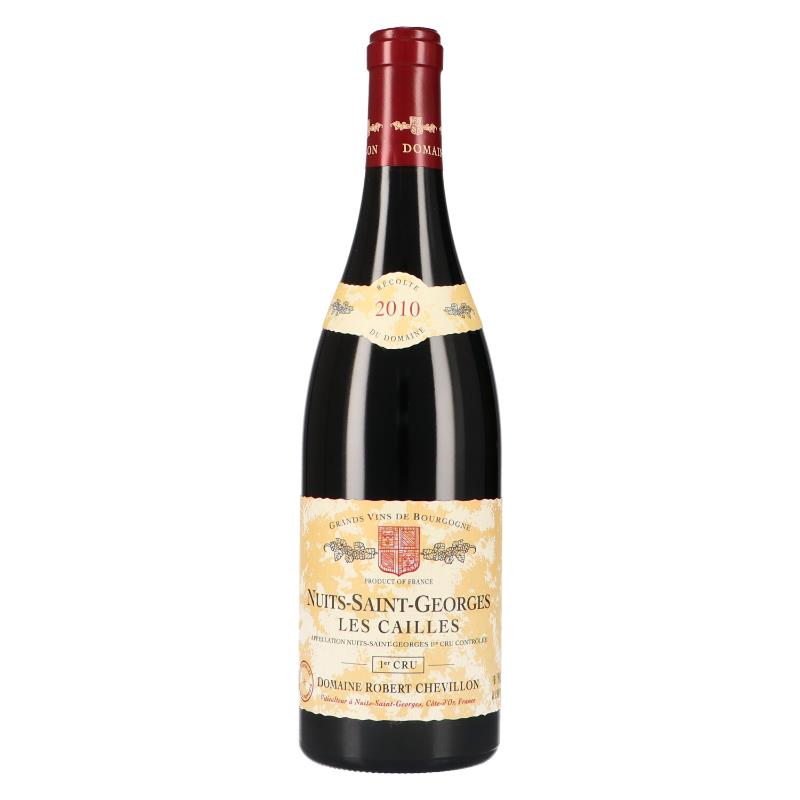 ロベール シュヴィヨン 2010 ニュイ サン ジョルジュ 1er レ カイユ Domaine Robert Chevillon Nuits-Saint-Georges 1er Cru Les Cailles 750ml 正規品 A2651
