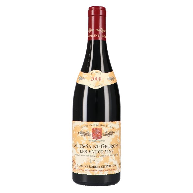 ロベール シュヴィヨン 2008 ニュイ サン ジョルジュ 1er レ ヴォークラン Domaine Robert Chevillon Nuits-Saint-Georges 1er Cru Les Vaucrains 750ml 正規品 A2402｜ワインショップ プラティーヌ