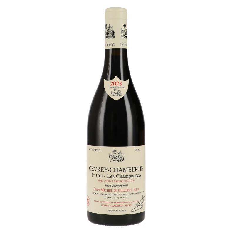 ジャン ミッシェル ギュイヨン 2023 ジュヴレ シャンベルタン 1er シャンポネ Domaine Jean-Michel Guillon & Fils Gevrey-Chambertin 1er Cru Les Champonnets 750ml 正規品 A4224|ワインショップ プラティーヌ