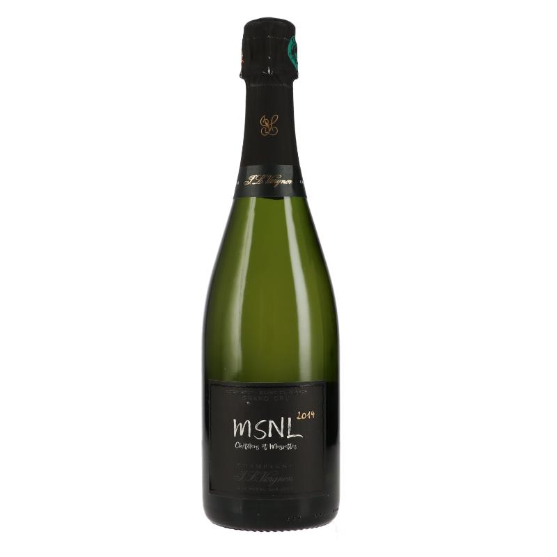 ジャン ルイ ヴェルニョン 2014 MSNL シャティヨン エ ムセット グラン クリュ J.L.Vergnon MSNL Chetillons et Mussette Extra Brut 750ml 正規品 A4214|ワインショップ プラティーヌ