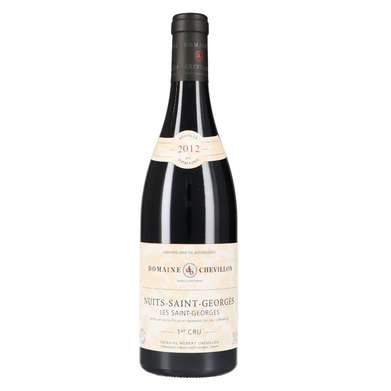 ロベール シュヴィヨン 2012 ニュイ サン ジョルジュ 1er レ サン ジョルジュ Domaine Robert Chevillon Nuits-Saint-Georges 1er Cru Les Saint-Georges 750ml 正規品 A1740|ワインショップ プラティーヌ