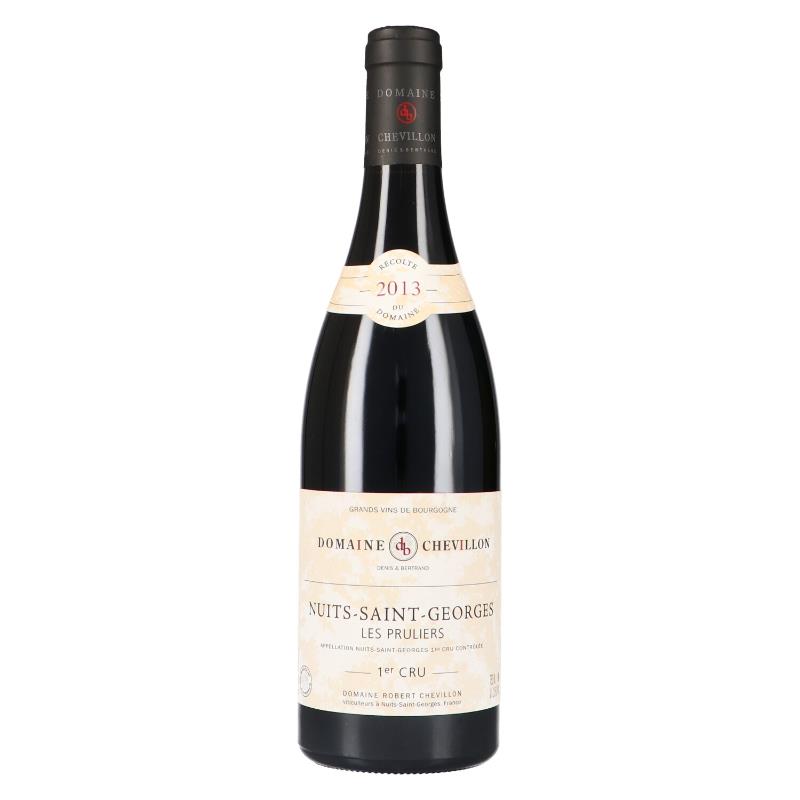 ロベール シュヴィヨン 2013 ニュイ サン ジョルジュ 1er レ プリュリエ Domaine Robert Chevillon Nuits-Saint-Georges 1er Cru Les Pruliers 750ml 正規品 A1589|ワインショップ プラティーヌ