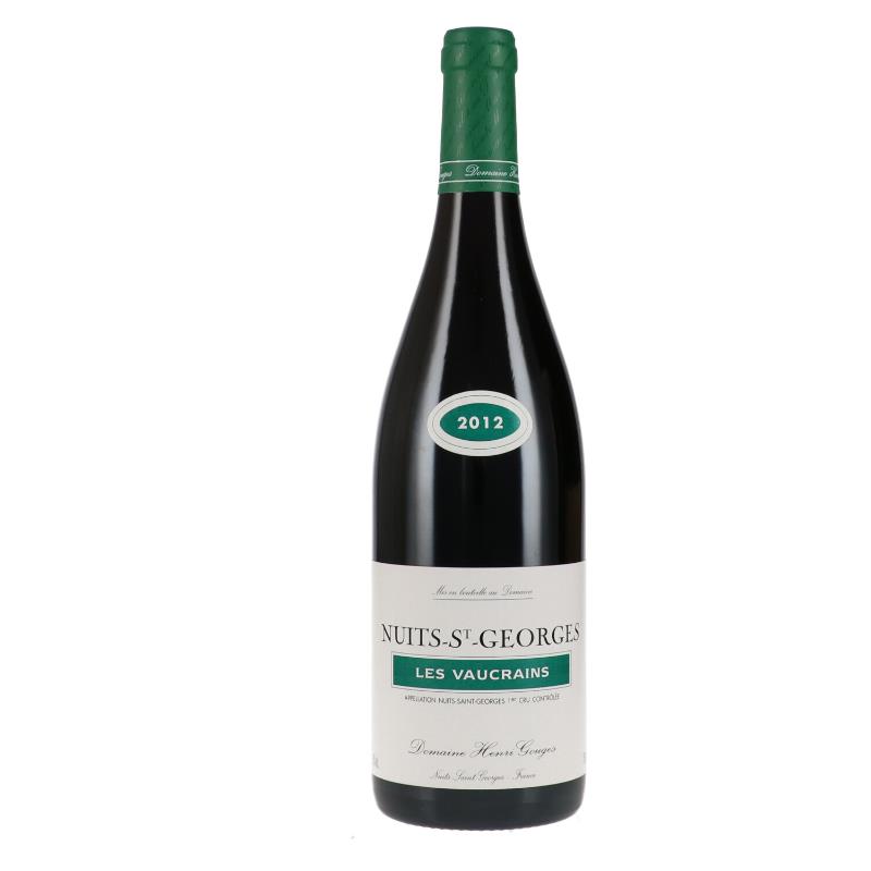 アンリ グージュ 2012 ニュイ サン ジョルジュ 1er レ ヴォークラン Domaine Henri Gouges Nuits-Saint-Georges 1er Cru Les Vaucrains 750ml 正規品 A1731