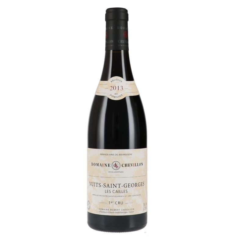 ロベール シュヴィヨン 2013 ニュイ サン ジョルジュ 1er レ カイユ Domaine Robert Chevillon Nuits-Saint-Georges 1er Cru Les Cailles 750ml 正規品 A1588