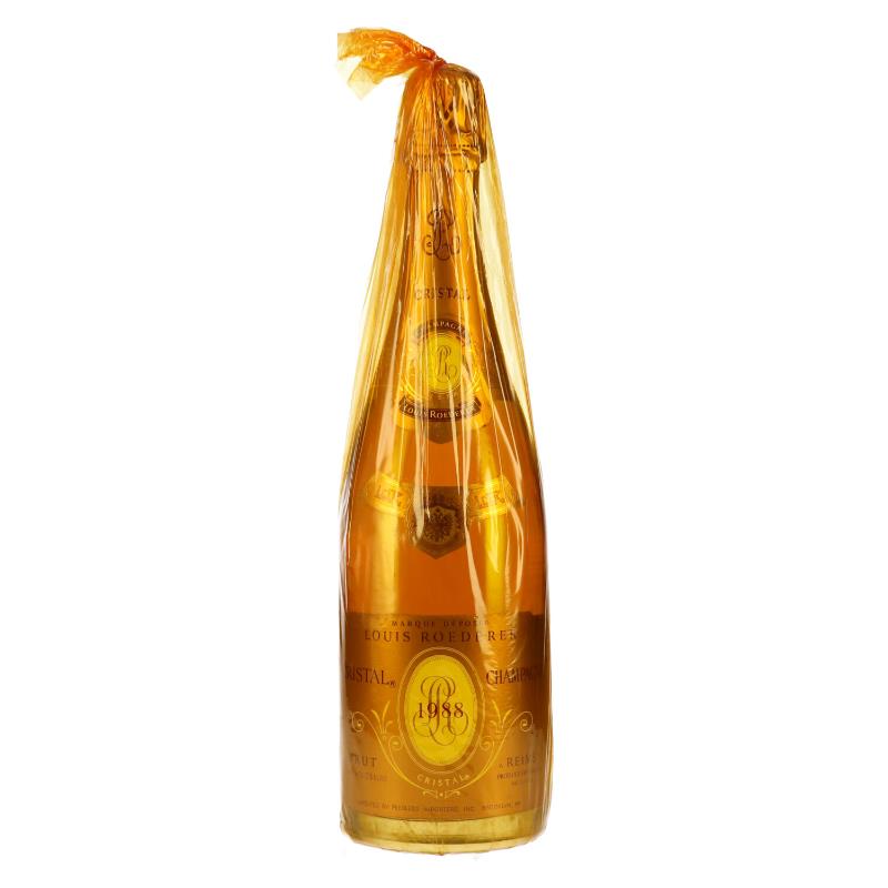 ルイ ロデレール 1988 ルイ ロデレール クリスタル Louis Roederer Cristal Brut 750ml A0725｜ワインショップ プラティーヌ