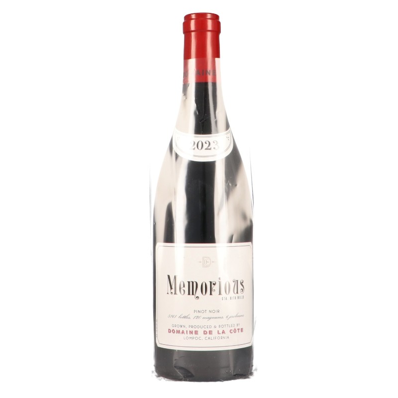 ドメーヌ ド ラ コート 2023 ピノ ノワール メモリアス Domaine de la Cote Memorious Sta. Rita Hills Pinot Noir 750ml 正規品 A4363|ワインショップ プラティーヌ