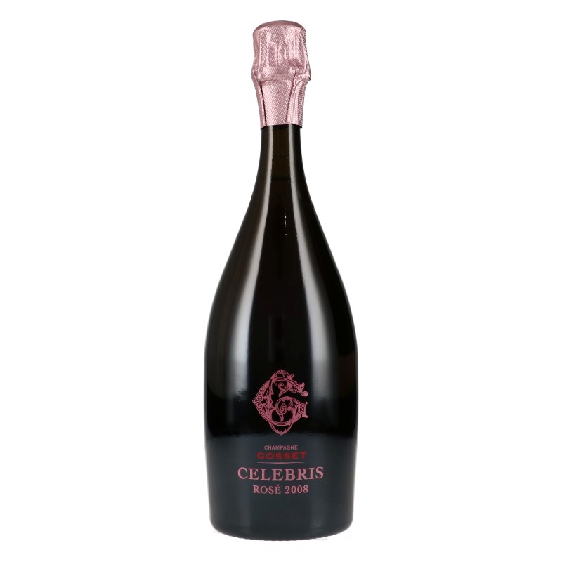ゴッセ 2008 セレブリス エクストラ ブリュット ロゼ Gosset Celebris Brut Rose 750ml 正規品 A4406