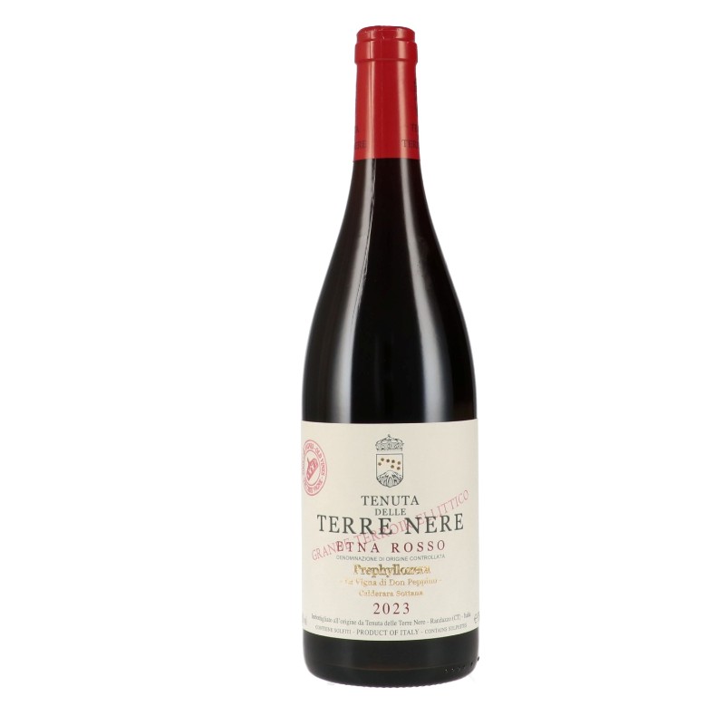 テッレ ネーレ 2023 エトナ ロッソ プレフィロキセラ Tenuta delle Terre Nere Etna Rosso Prephylloxera La Vigna di Don Peppino Calderara Sottana 750ml 正規品 A4329