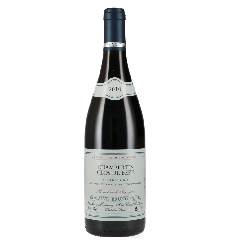 ブリュノ クレール 2010 シャンベルタン クロ ド ベーズ Domaine Bruno Clair Chambertin Clos-de-Beze Grand Cru 750ml 正規品 A2596|ワインショップ プラティーヌ