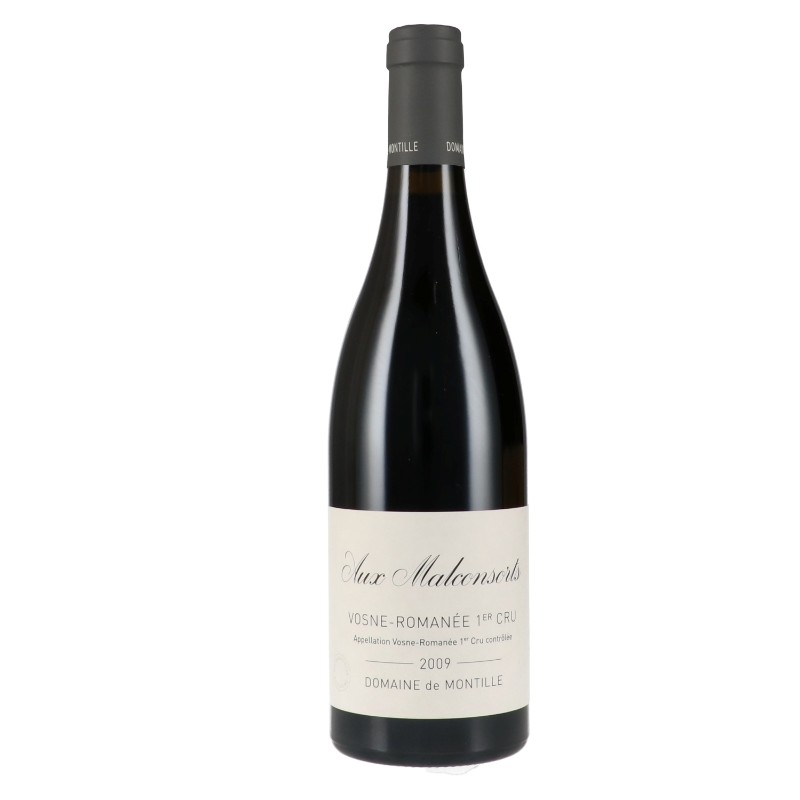 モンティーユ 2009 ヴォーヌ ロマネ 1er マルコンソール Domaine de Montille Vosne-Romanee 1er Cru Aux Malconsorts 750ml 正規品 A2612