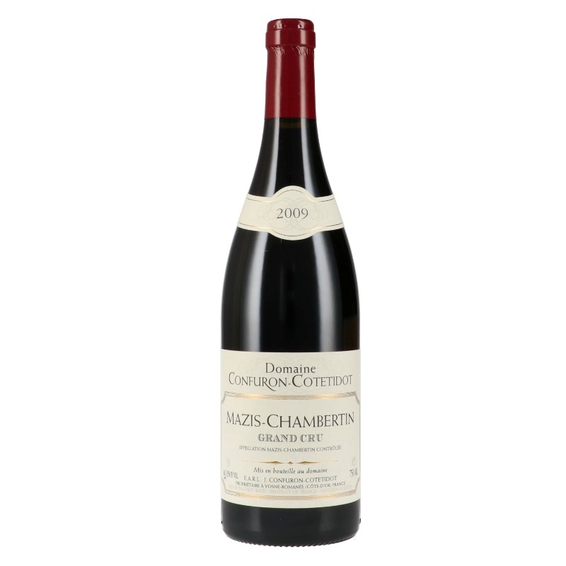 コンフュロン コトティド 2009 マジ シャンベルタン Domaine Confuron-Cotetidot Mazis-Chambertin Grand Cru 750ml 正規品 A2572