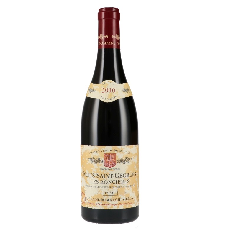 ロベール シュヴィヨン 2010 ニュイ サン ジョルジュ 1er レ ロンシエール Domaine Robert Chevillon Nuits-Saint-Georges 1er Cru Les Roncieres 750ml 正規品 A2617