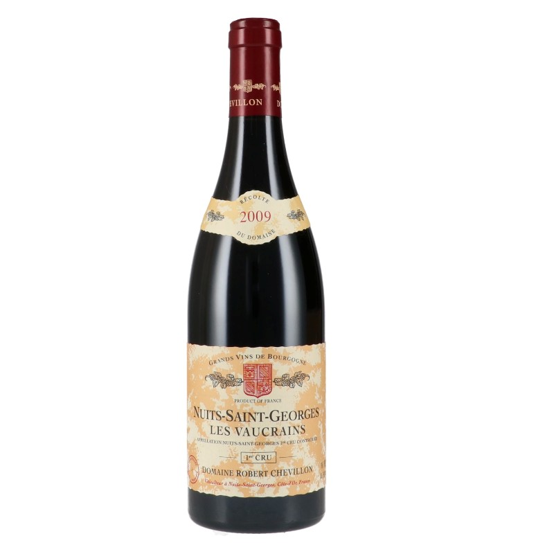 ロベール シュヴィヨン 2009 ニュイ サン ジョルジュ 1er レ ヴォークラン Domaine Robert Chevillon Nuits-Saint-Georges 1er Cru Les Vaucrains 750ml 正規品 A2569