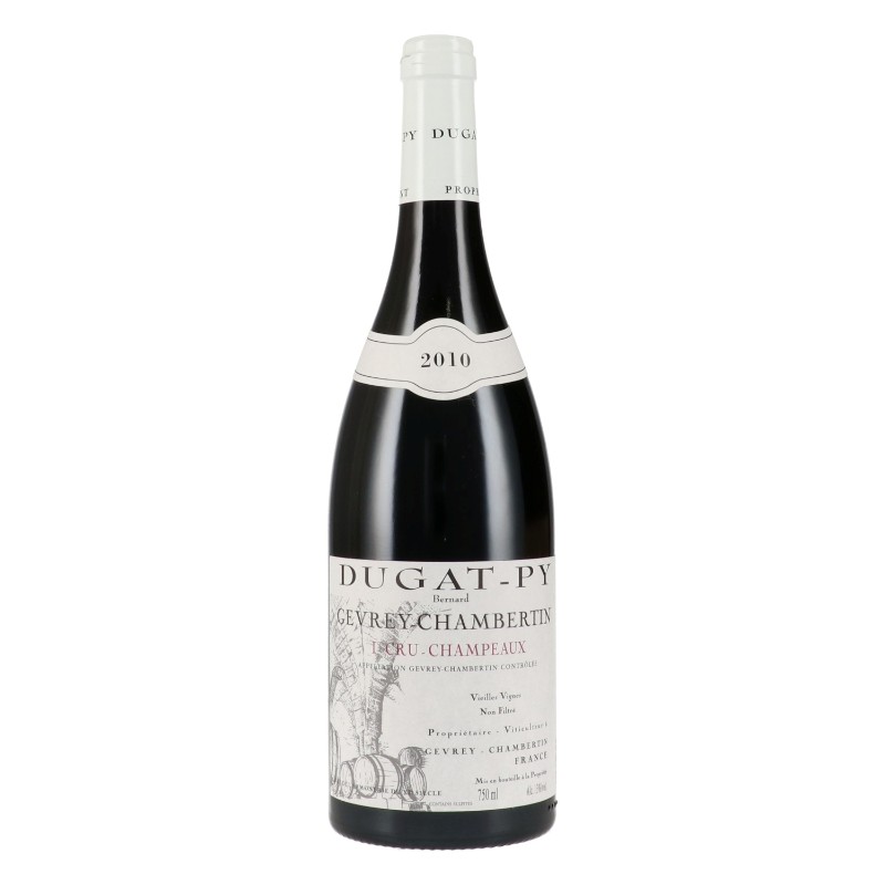 ベルナール デュガ ピィ 2010 ジュヴレ シャンベルタン 1er レ シャンポー ＶＶ Domaine Bernard Dugat-Py Gevrey-Chambertin 1er Cru Champeaux Vieilles Vignes 750ml 正規品 A2672