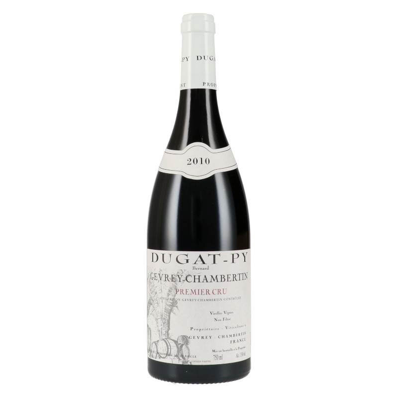 ベルナール デュガ ピィ 2010 ジュヴレ シャンベルタン 1er ＶＶ Domaine Bernard Dugat-Py Gevrey-Chambertin 1er Cru Vieilles Vignes 750ml 正規品 A2673｜ワインショップ プラティーヌ