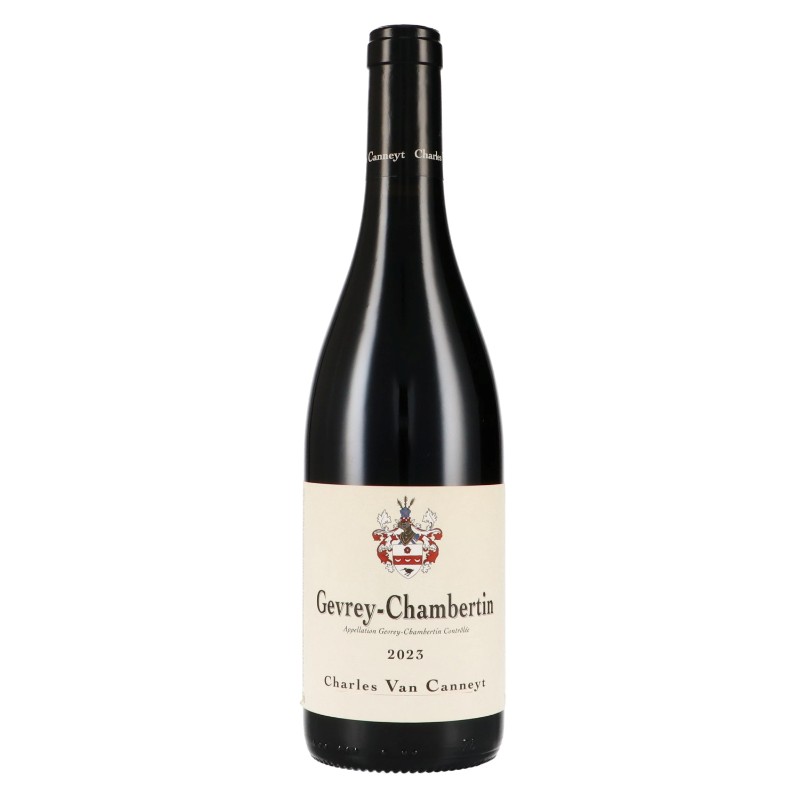シャルル ヴァン カネイ 2023 ジュヴレ シャンベルタン Charles Van Canneyt Gevrey-Chambertin 750ml 正規品 A4516｜ワインショップ プラティーヌ