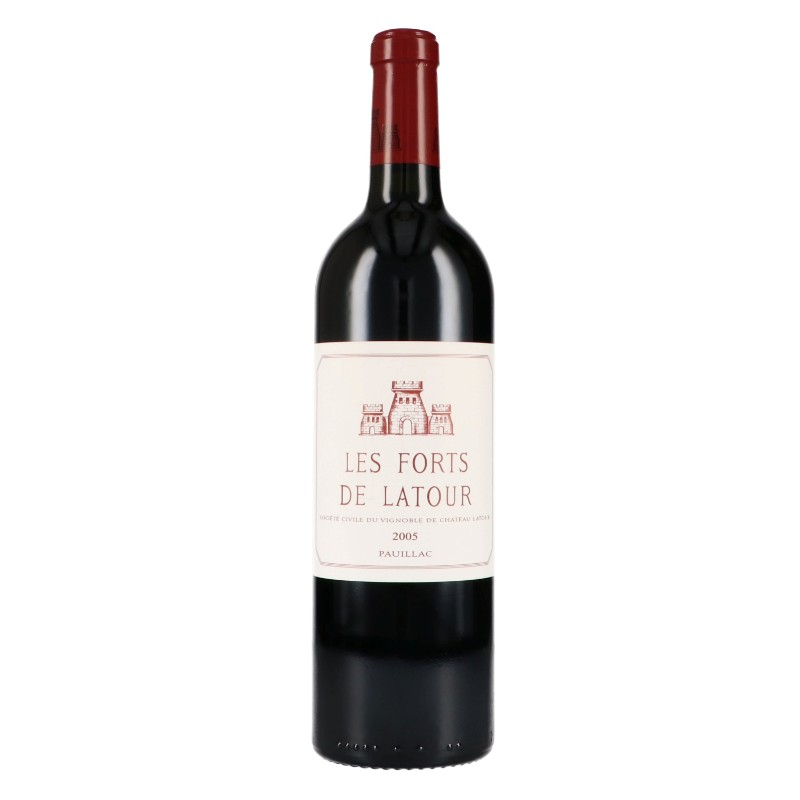 シャトー ラトゥール 2005 レ フォール ド ラトゥール Chateau Latour Les Forts de Latour 750ml A0168