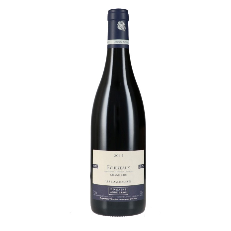 アンヌ グロ 2014 エシェゾー Domaine Anne Gros Echezeaux Grand Cru Les Loachausses 750ml 正規品 A1745