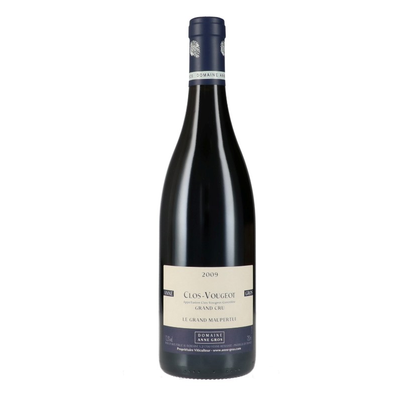 アンヌ グロ 2009 クロ ヴージョ グラン モーペルテュイ Domaine Anne Gros Clos Vougeot Grand Cru Le Grand Maupertui 750ml 正規品 A2189